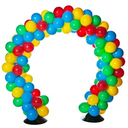 Colorful Balloon Arch Kit