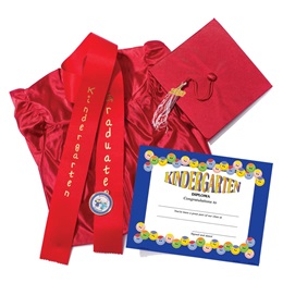 Kindergarten Graduation Award Set - Shiny