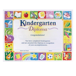 Kindergarten Diploma - School Design