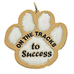 Graduation Medallion - On Tracks to Success