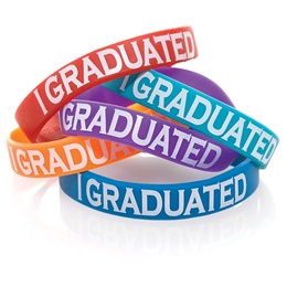 "I Graduated" Wristband