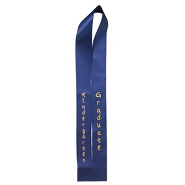 Kindergarten Graduate Sash