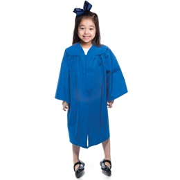 Kindergarten Matte Graduation Gown