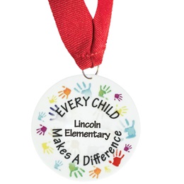 Graduation Medallion - Handprint