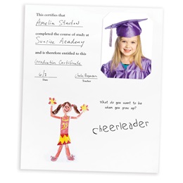 Photo Keepsake Diploma