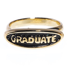 Kindergarten Graduation Ring - Graduate