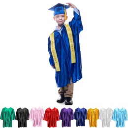 Kindergarten Graduation Set With Sash - Shiny