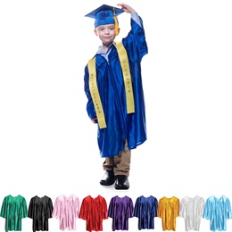 Kindergarten Graduation Set With Sash - Shiny