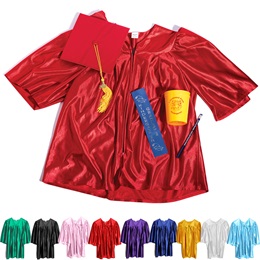 Kindergarten Fun Time Shiny Graduation Set