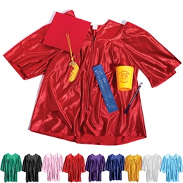 Kindergarten Fun Time Shiny Graduation Set