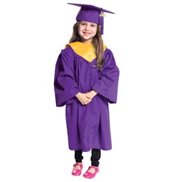 Deluxe Graduation Set With Stole - Matte Finish