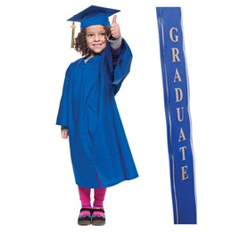 Matte Grad Set with 2024 Graduate Sash