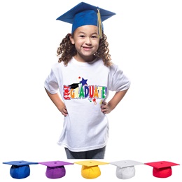 T-Shirt Graduation Set with Matte Cap