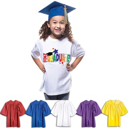 T-Shirt Graduation Set with Matte Cap