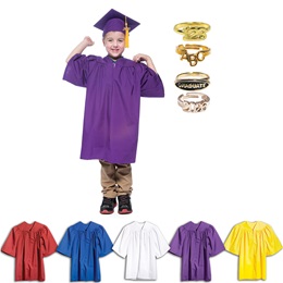 Child's Graduation Ring Set - Matte