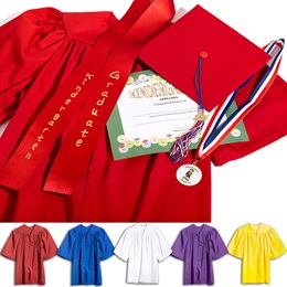 Kindergarten Graduation Award Set - Matte