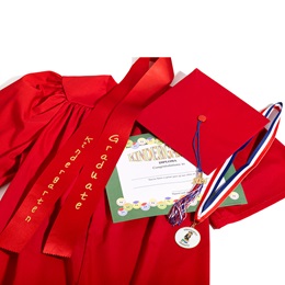 Kindergarten Graduation Award Set - Matte