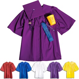 Kindergarten Fun Time Graduation Set - Matte