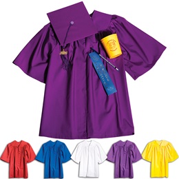 Kindergarten Fun Time Graduation Set - Matte