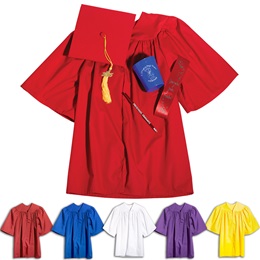 Preschool Fun Time Graduation Set - Matte