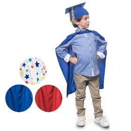 Super Graduate Cape Set