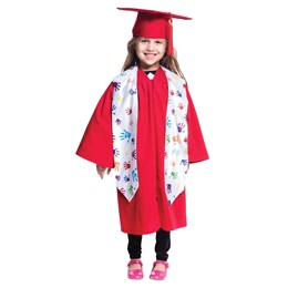 Graduation Stole - Handprints