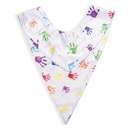 Handprints Graduation Hood -