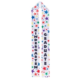 Kindergarten Graduation Sash - Stars