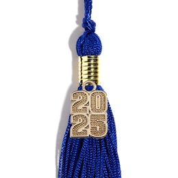 Graduation Tassel With Brass Year Charm