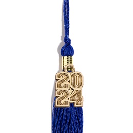 Graduation Tassel With Brass Year Charm