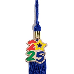 2025 Tassel Charm With Star