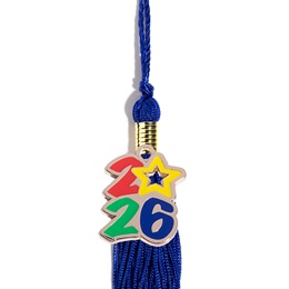 2025 Tassel Charm With Star