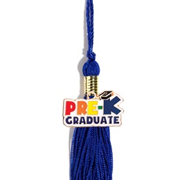 Pre-K Graduate Charm With Tassel