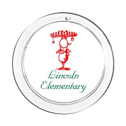 Round Acrylic Ornament