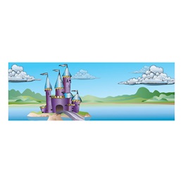 Fairy Tale Castle Mural