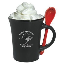Black Spooner Mug
