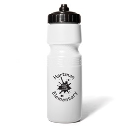 Sure Shot Custom Water Bottle