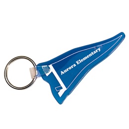 Custom Pennant Key Chain