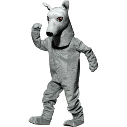 Greyhound Mascot Costume