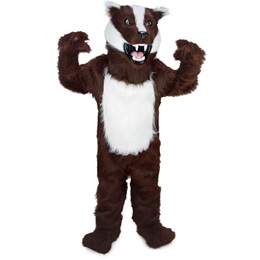 Badger  Mascot Costume
