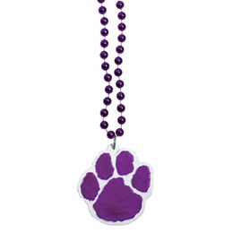 Paw Bead Necklace