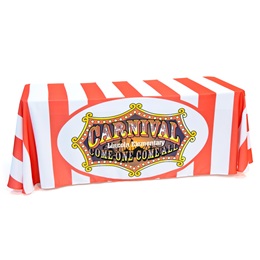 Personalized Carnival Table Throw