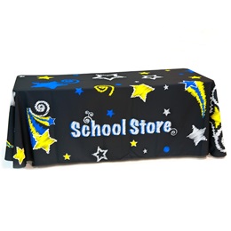 School Store Table Throw - Stars