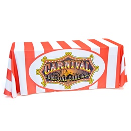Carnival Table Throw