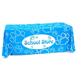 School Store Table Throw - Paws