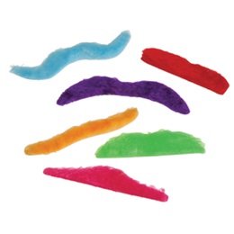 Neon Mustache Party Pack