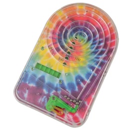 Tie-dye Mini Pinball Game Set