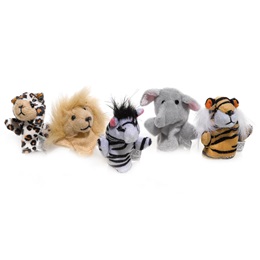 Wild Animal Finger Puppet