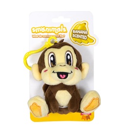 Scented Animal Backpack Charm