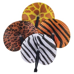 Animal Print Fans